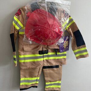 Kids' Fireman Costume